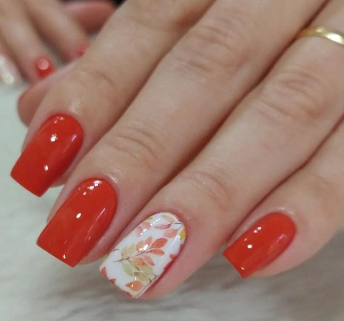 F030-Adesivos de Unhas Floral - Image 2